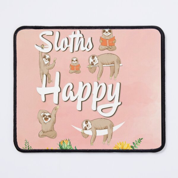 Item preview, Sloth stop slackind and drink your water designed and sold by AnetteEckert.