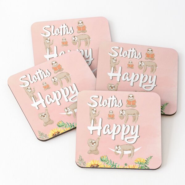 Item preview, Sloth stop slackind and drink your water designed and sold by AnetteEckert.