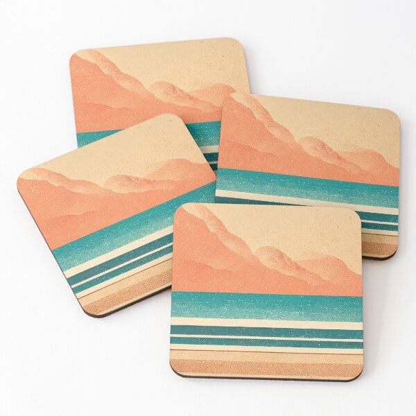 Item preview, Beach Abstract designed and sold by Retro Travel Design.