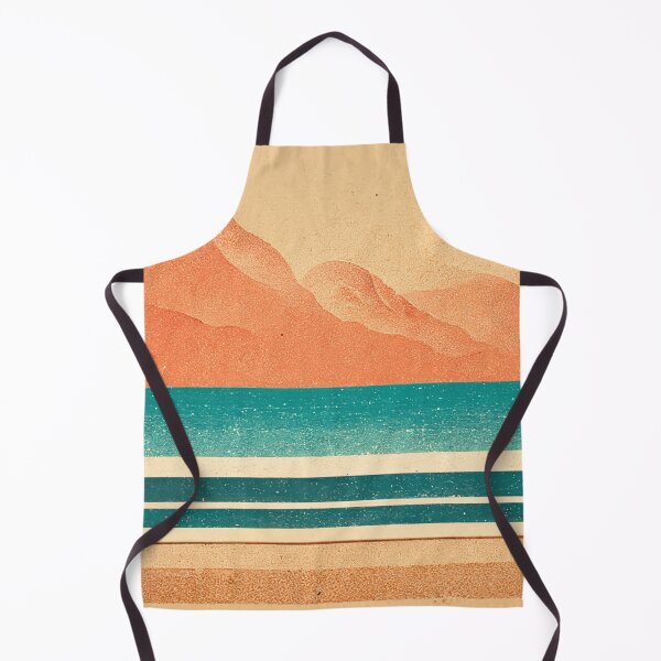 Item preview, Beach Abstract designed and sold by Retro Travel Design.