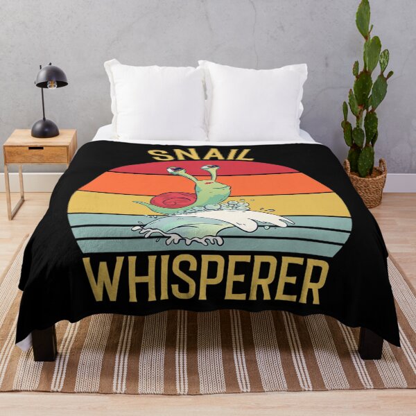 Item preview, Snail Whisperer designed and sold by expertpineapple.