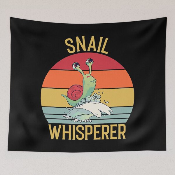 Item preview, Snail Whisperer designed and sold by expertpineapple.