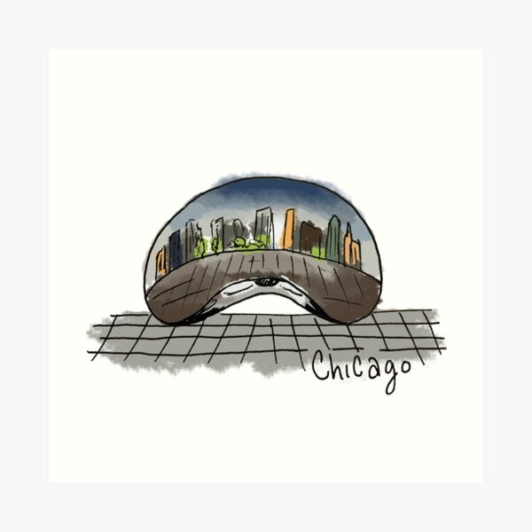Chicago Art Print