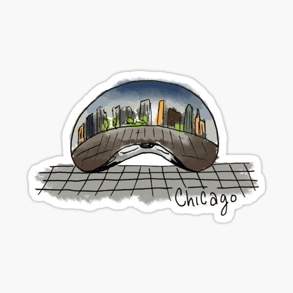 Chicago Sticker