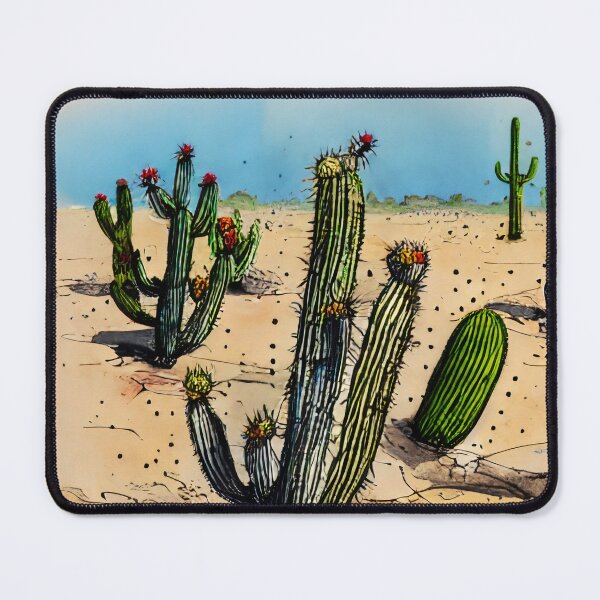 Item preview, Cactus Desert #22 designed and sold by Brendan Arthur Ring.