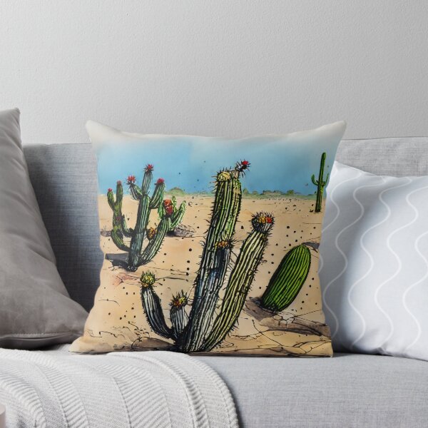 Item preview, Cactus Desert #22 designed and sold by Brendan Arthur Ring.