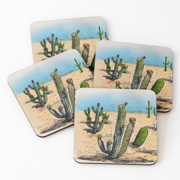 Item preview, Cactus Desert #22 designed and sold by Brendan Arthur Ring.