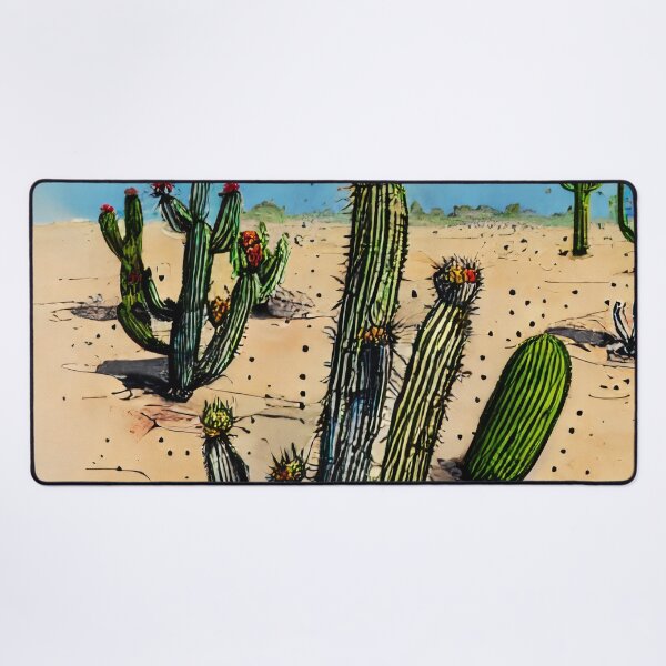 Item preview, Cactus Desert #22 designed and sold by Brendan Arthur Ring.