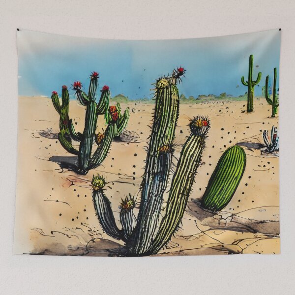 Item preview, Cactus Desert #22 designed and sold by Brendan Arthur Ring.