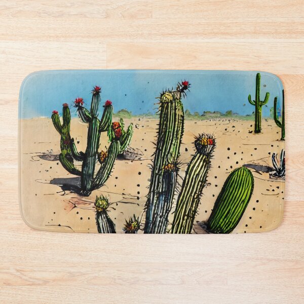 Item preview, Cactus Desert #22 designed and sold by Brendan Arthur Ring.