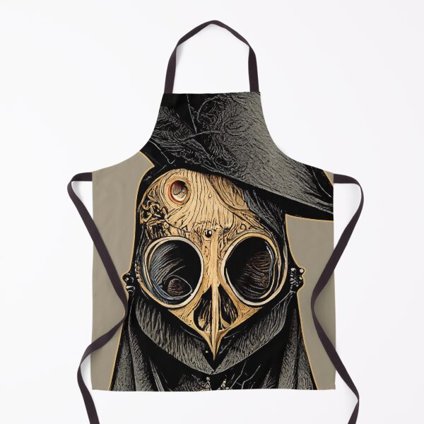 Item preview, Plague Doctor abstract Illustration designed and sold by JinxedMonster.