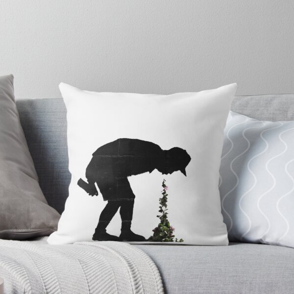 Item preview, Banksy: Flowers designed and sold by Blueasaurs.