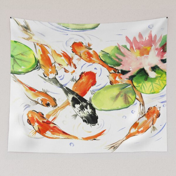 Item preview, KOI FISH designed and sold by surenart.