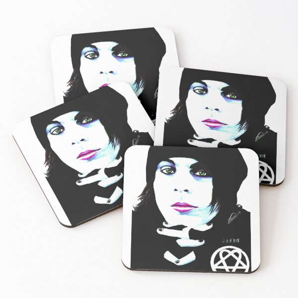 Artikelvorschau, Ihn - Ville Valo Portrait Shirt entworfen und verkauft von IrmaCharlene.