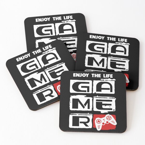 Item preview, Enjoy the life GAMER designed and sold by NerimaxCreative.