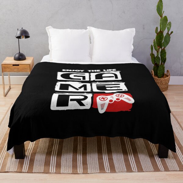 Item preview, Enjoy the life GAMER designed and sold by NerimaxCreative.