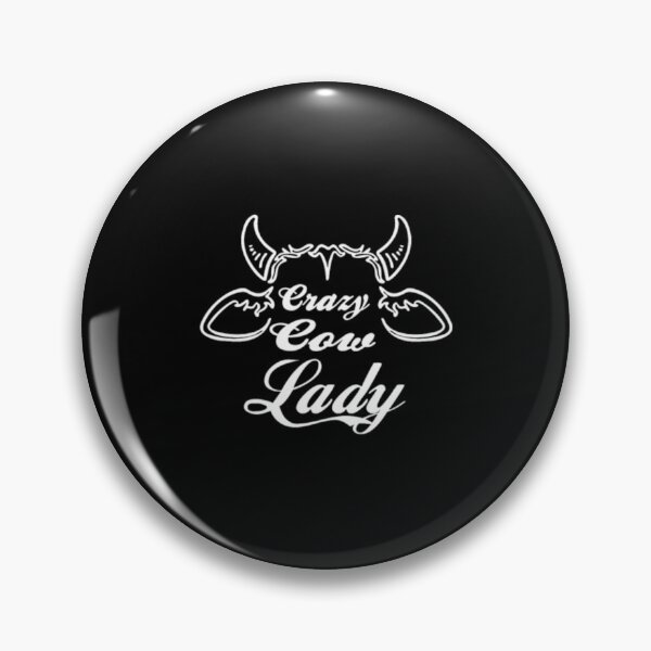 Item preview, Crazy Cow Lady designed and sold by RomaTikha.