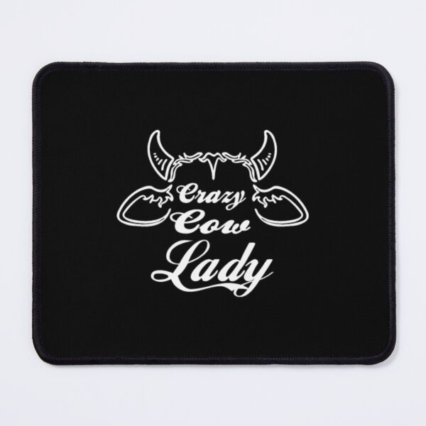 Item preview, Crazy Cow Lady designed and sold by RomaTikha.