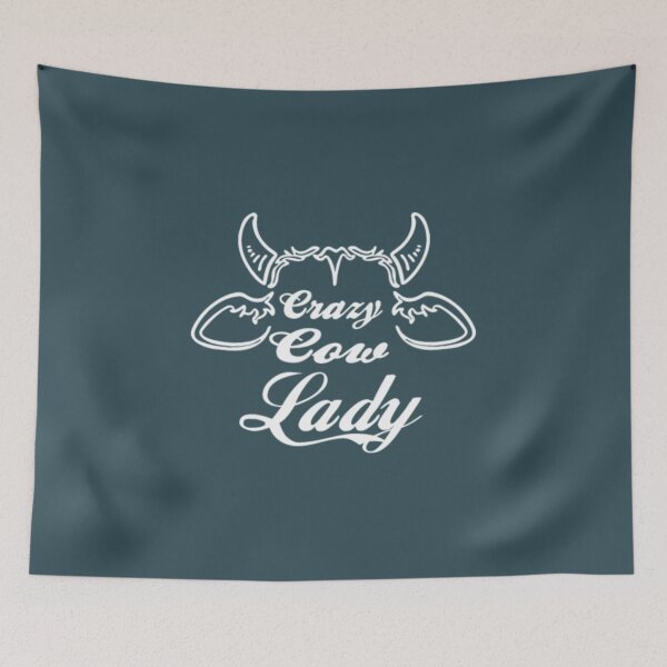 Item preview, Crazy Cow Lady designed and sold by RomaTikha.