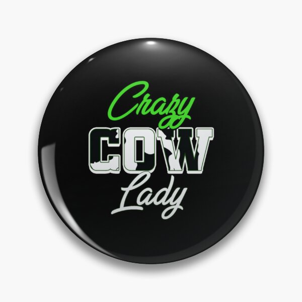 Item preview, Crazy cow lady designed and sold by RomaTikha.