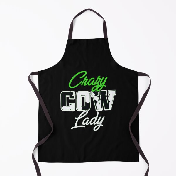Item preview, Crazy cow lady designed and sold by RomaTikha.