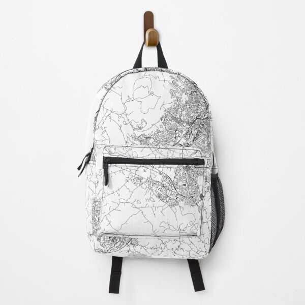 Item preview, Belfast White Map designed and sold by multiplicitymap.