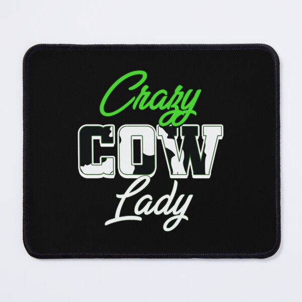 Item preview, Crazy cow lady designed and sold by RomaTikha.