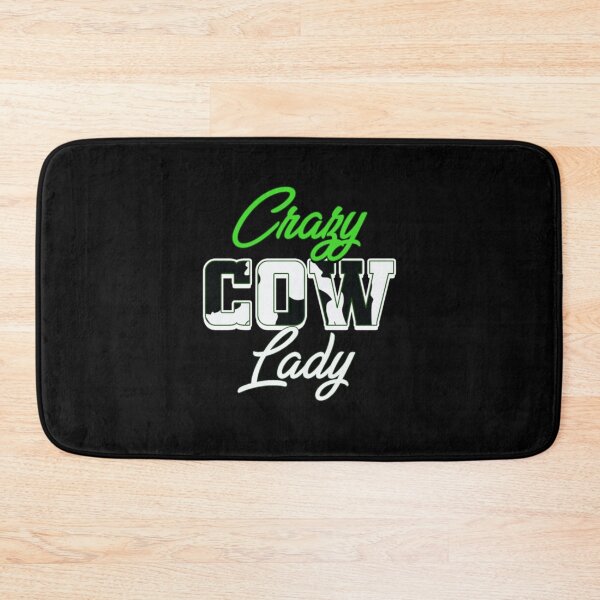 Item preview, Crazy cow lady designed and sold by RomaTikha.