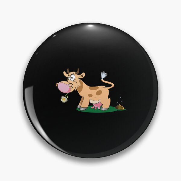 Item preview, Crazy Cow poop designed and sold by RomaTikha.