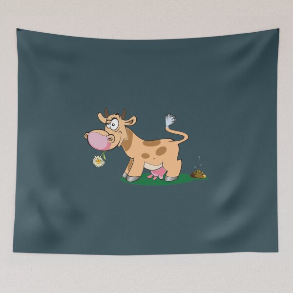 Item preview, Crazy Cow poop designed and sold by RomaTikha.