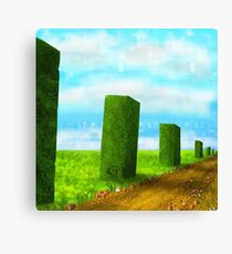 Avenue Canvas Print