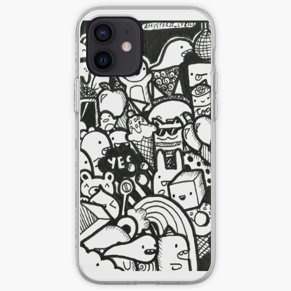 "Doodles" iPhone Case & Cover by amysterzzlyrics Redbubble