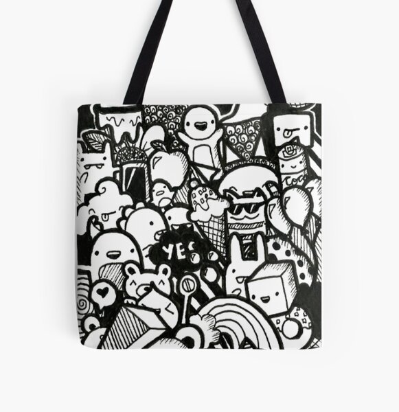 Doodle Tote Bag – CoachArt