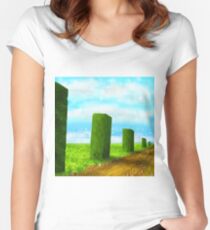 Avenue Women's Fitted Scoop T-Shirt