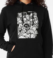 Doodles Lightweight Hoodie