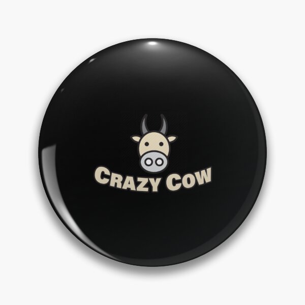 Item preview, CRAZY COW designed and sold by RomaTikha.