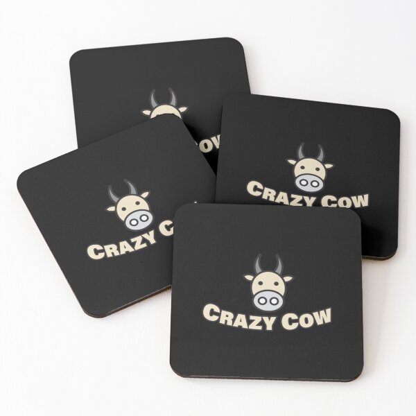 Item preview, CRAZY COW designed and sold by RomaTikha.