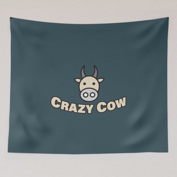 Item preview, CRAZY COW designed and sold by RomaTikha.