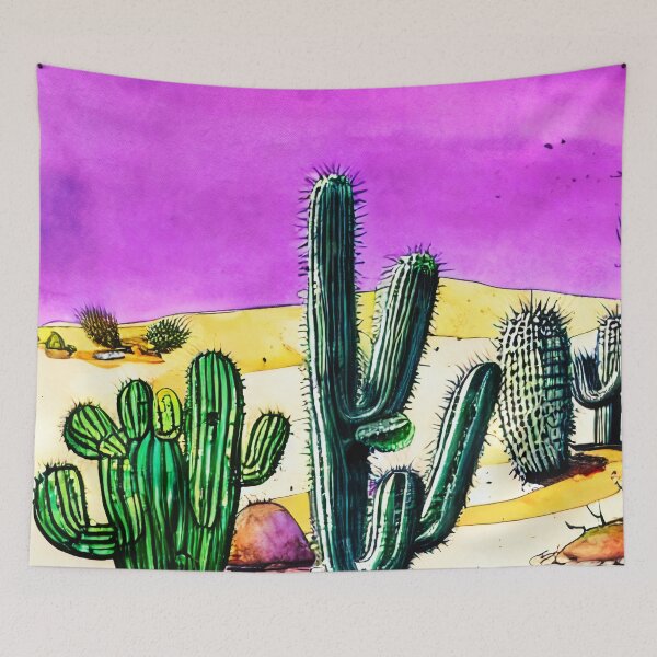 Item preview, Cactus Desert #23 designed and sold by Brendan Arthur Ring.
