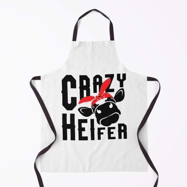 Item preview, Crazy Heifer cow Clipart cow Cut Files For Silhoue designed and sold by RomaTikha.