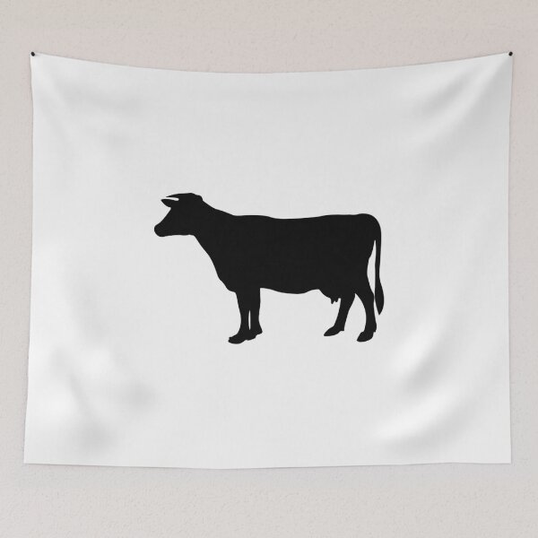 Item preview, cowsilhouette designed and sold by RomaTikha.