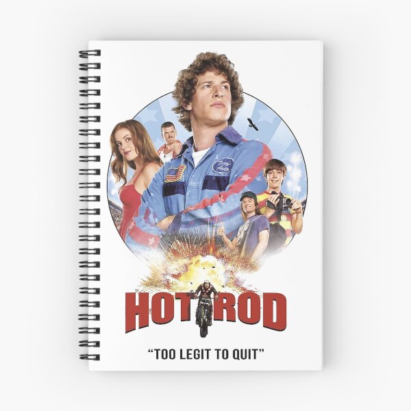 Artikelvorschau, Hot Rod Film Andy Samberg Unisex-T-Shirt entworfen und verkauft von IrmaCharlene.
