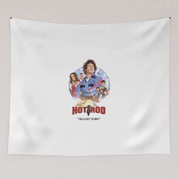Item preview, Hot Rod Movie Andy Samberg Unisex T Shirt designed and sold by IrmaCharlene.