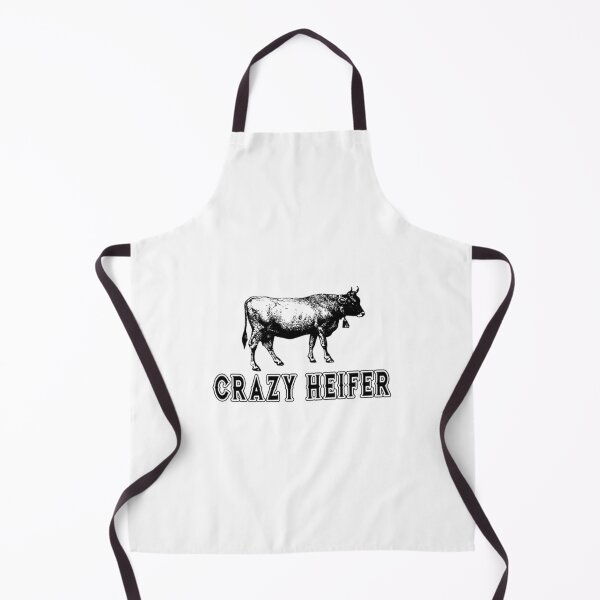 Item preview, crazy heifer cow farm designed and sold by RomaTikha.