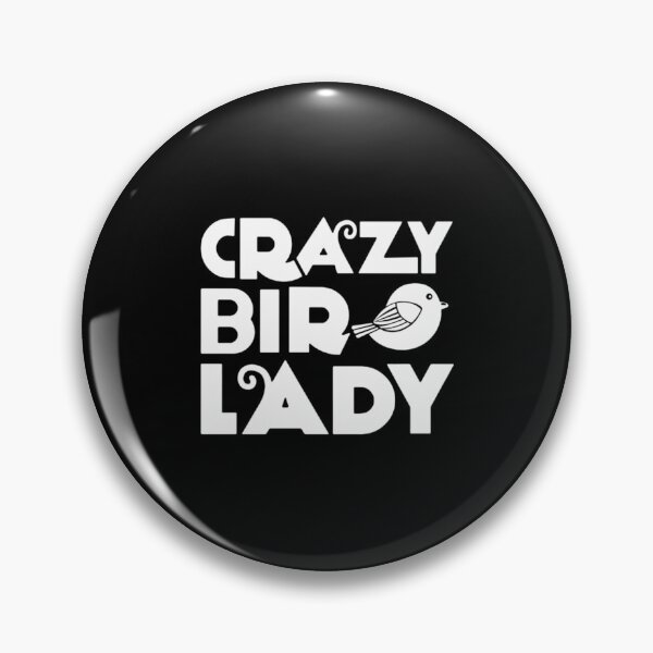 Item preview, Crazy Bird Lady designed and sold by RomaTikha.