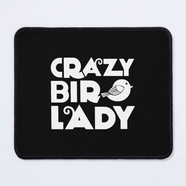 Item preview, Crazy Bird Lady designed and sold by RomaTikha.