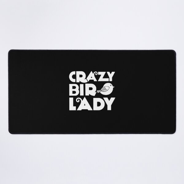 Item preview, Crazy Bird Lady designed and sold by RomaTikha.