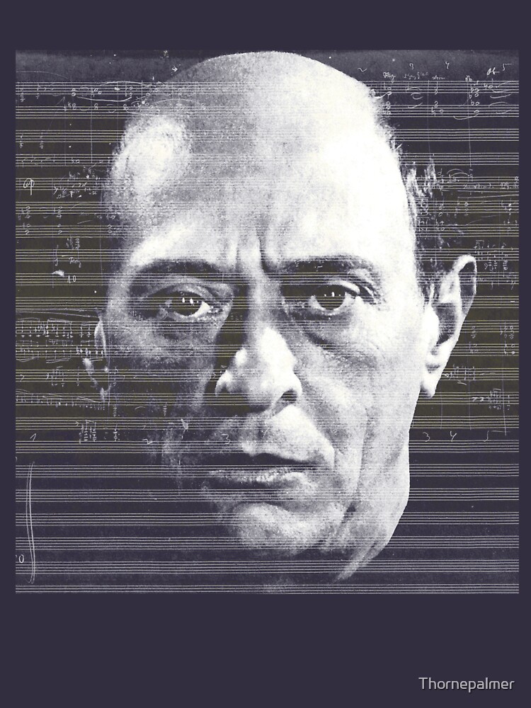 Arnold Schoenberg, great composer by Thornepalmer