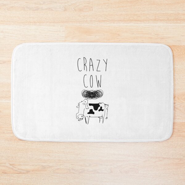 Item preview, Crazy cow art designed and sold by RomaTikha.