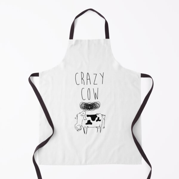 Item preview, Crazy cow art designed and sold by RomaTikha.